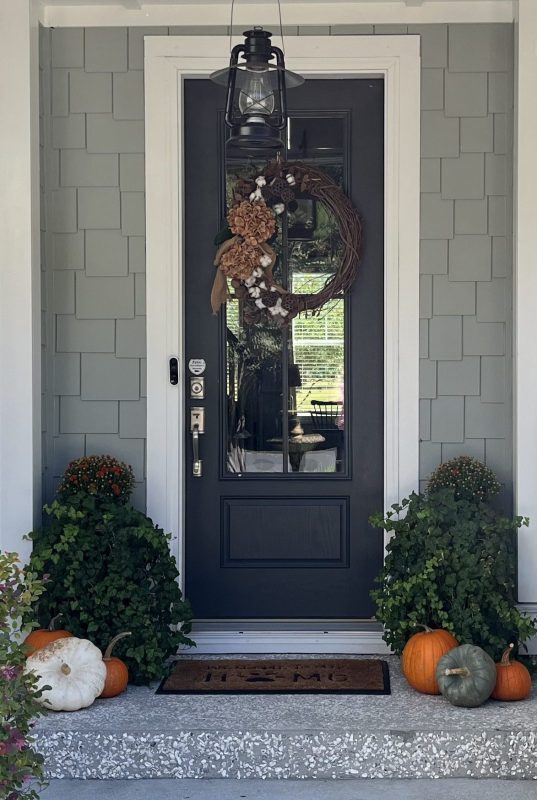 Fall Talmadge House Front